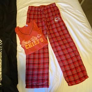 Kansas City Chiefs PJ Set
